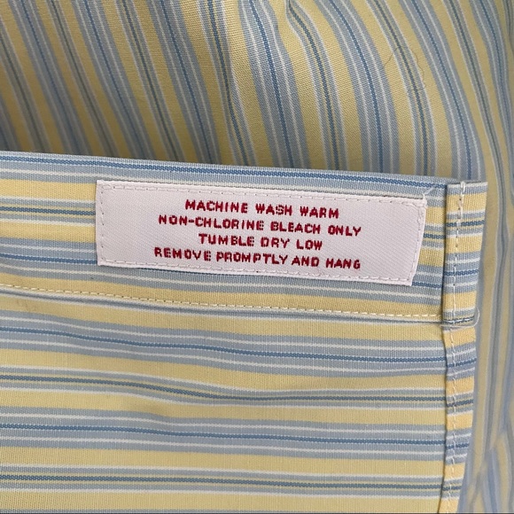 Brooks Brothers | Classic fit stretch Supima® cotton shirt | 16 - Picture 4 of 4